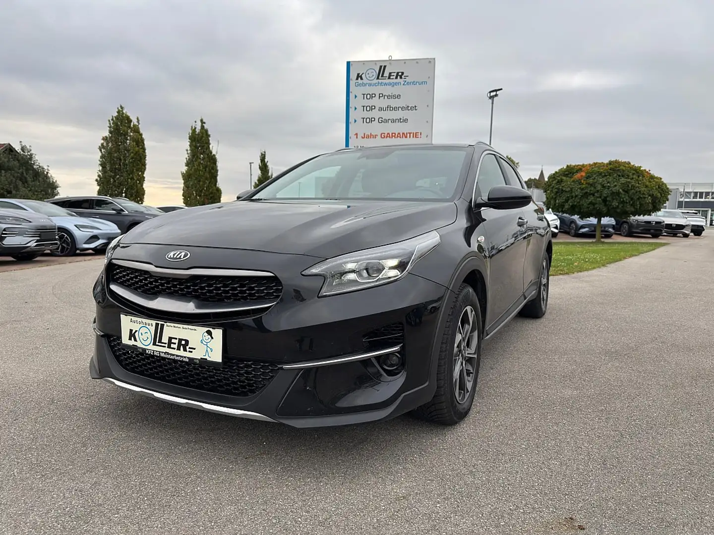 Kia XCeed Xceed 1,4 TGDI GPF Silber Schwarz - 2