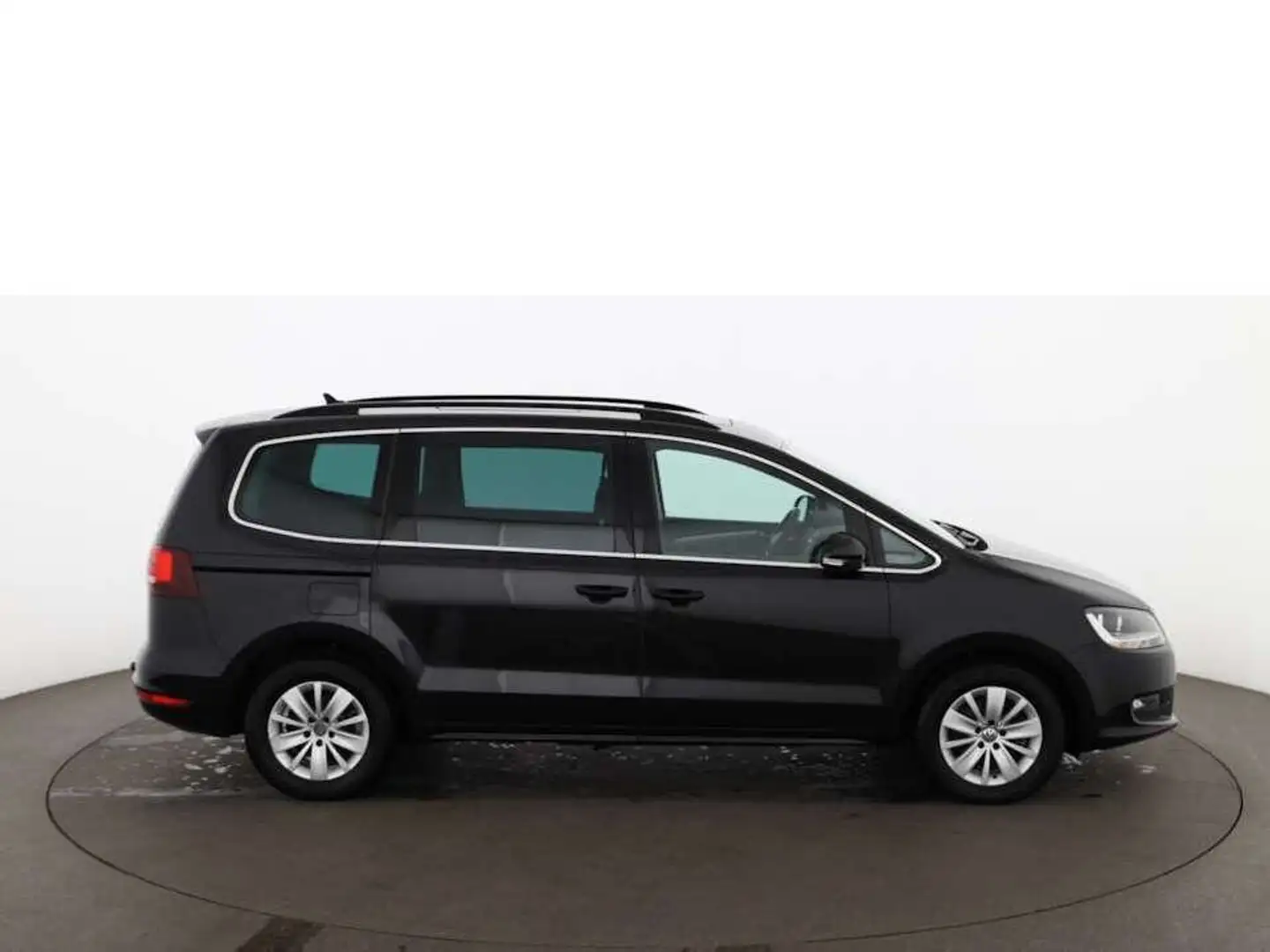 Volkswagen Sharan 2.0 TDI Comfortline 7-SITZER SKY AHK RADAR Noir - 2