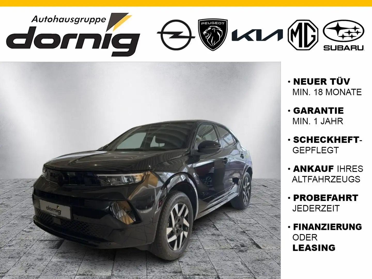 Opel Mokka GS Facelift 1.2 Tech-Paket Negro - 1
