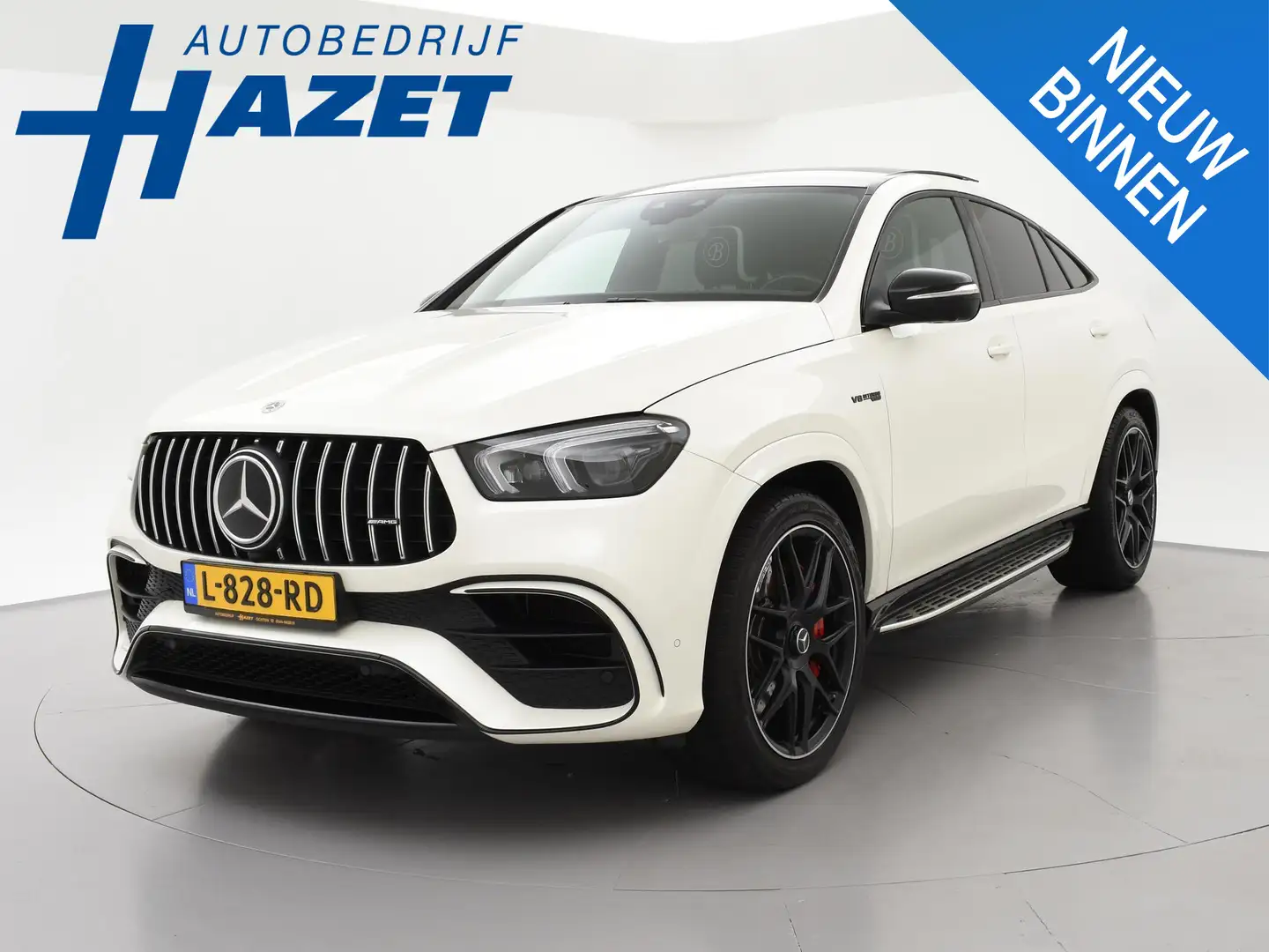 Mercedes-Benz GLE 63 AMG Coupé S 4MATIC+ 612 PK + EXCLUSIEF LEDER PANORAMA Wit - 1
