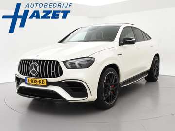Coupé S 4MATIC+ 612 PK + EXCLUSIEF LEDER PANORAMA
