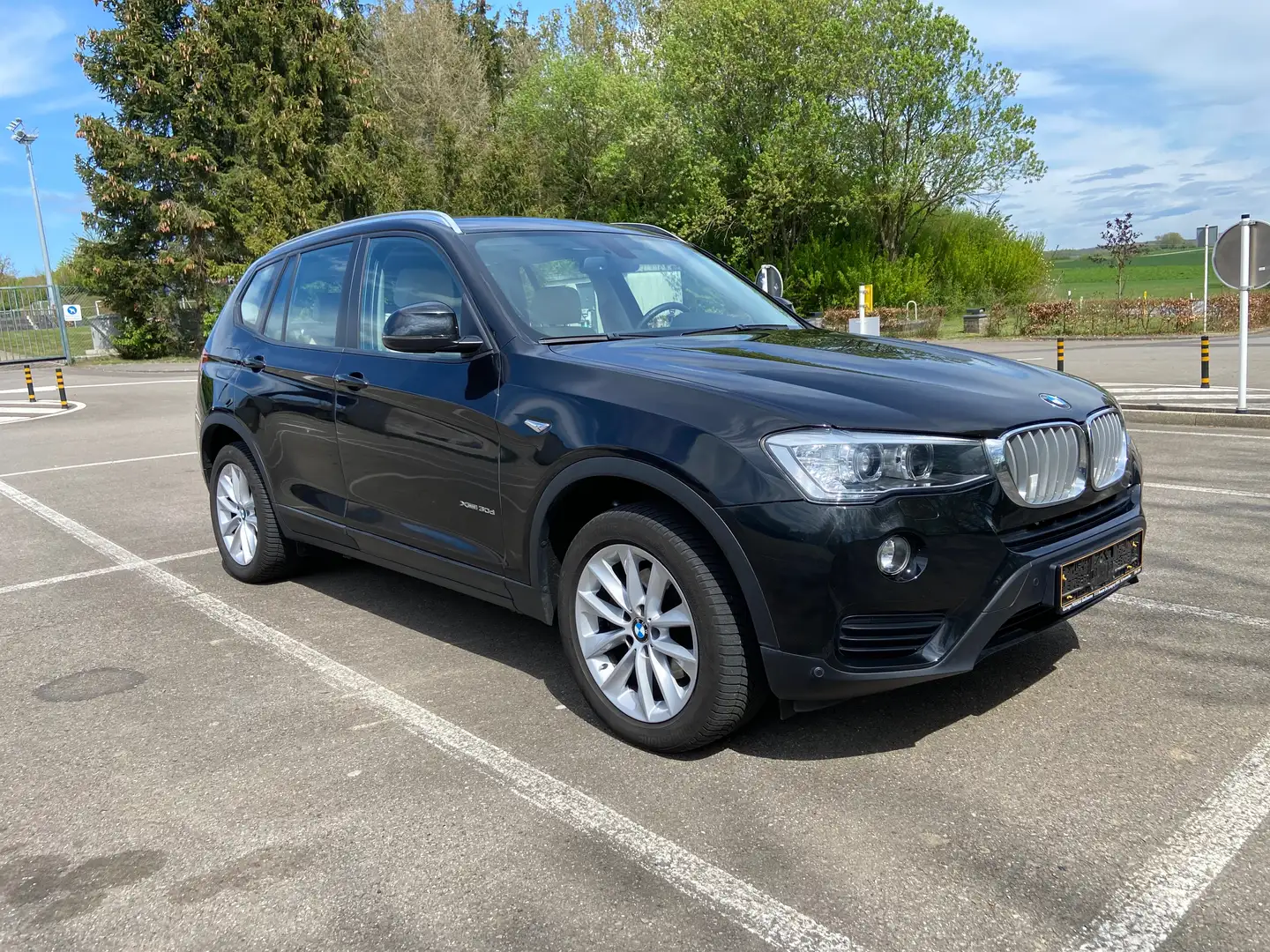 BMW X3 xDrive30d Aut. Schwarz - 1