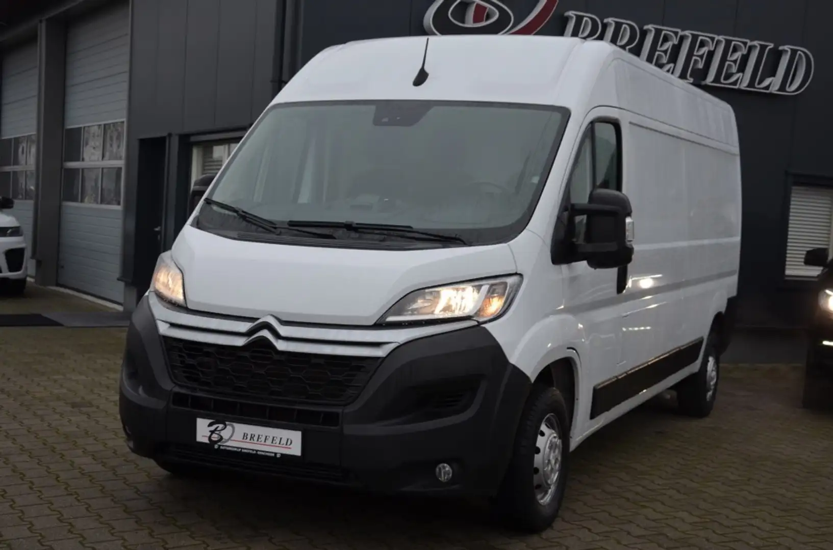Citroen Jumper 2.2 Blue HDI  165PK  3500 L3H2 Airco Wit - 1