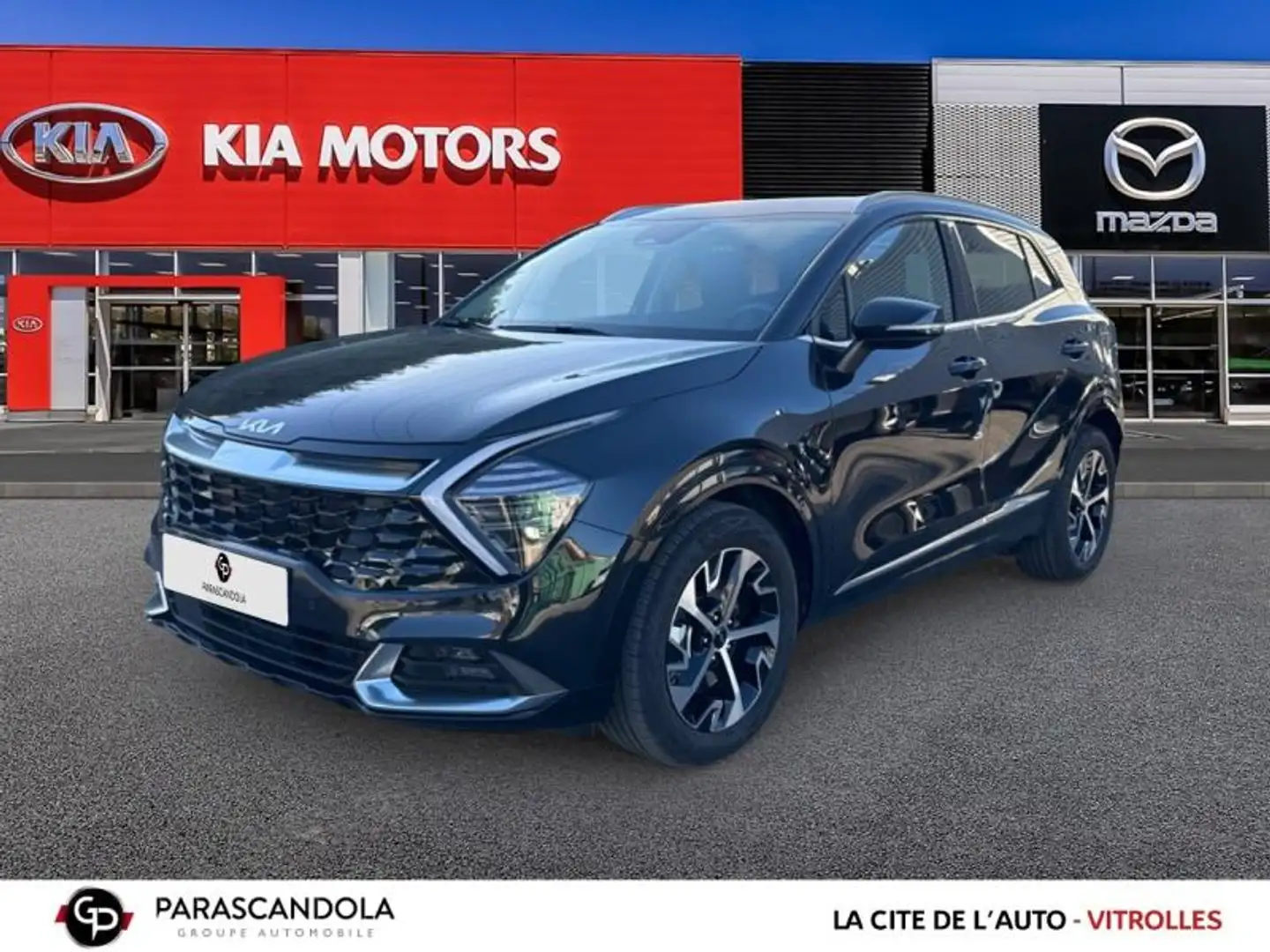 Kia Sportage 1.6 T-GDi 230ch HEV Design BVA6 4x2 - 1