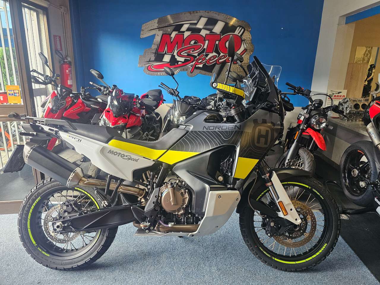 Husqvarna Norden 901