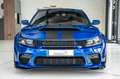 Dodge Charger 6,4 SCAT PACK ORIGINAL WIDEBODY LED Bleu - thumbnail 2