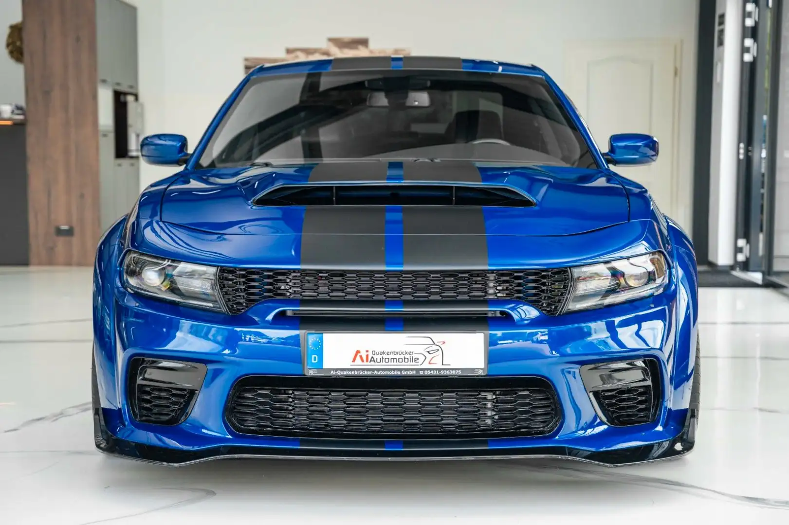 Dodge Charger 6,4 SCAT PACK ORIGINAL WIDEBODY LED Bleu - 2