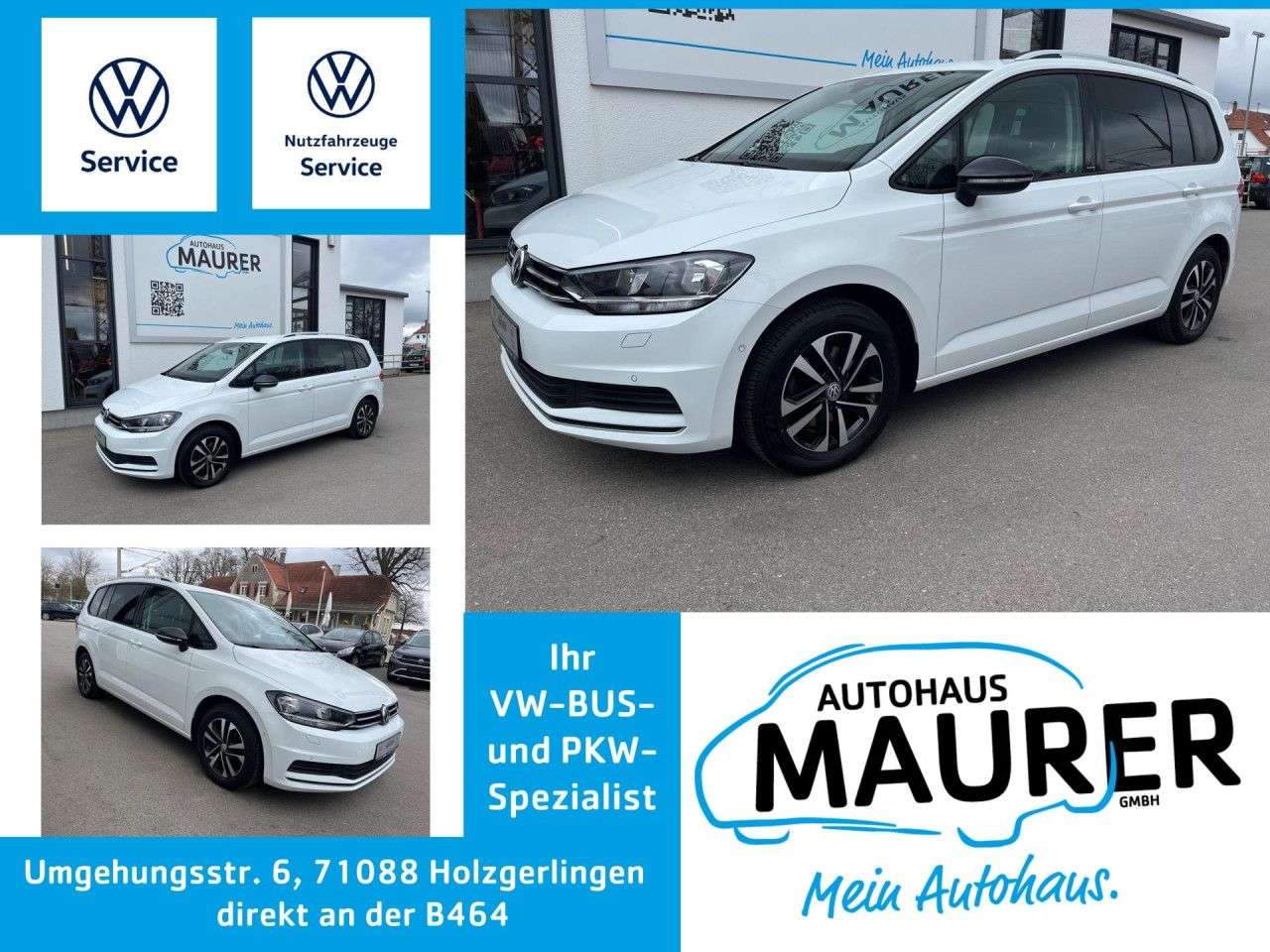 Second hand Volkswagen Touran 1.5