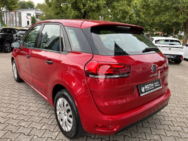 Citroen C4 SpaceTourer PureTech 130 Live 1er Hand Klima PDC Tempomat — photo 4