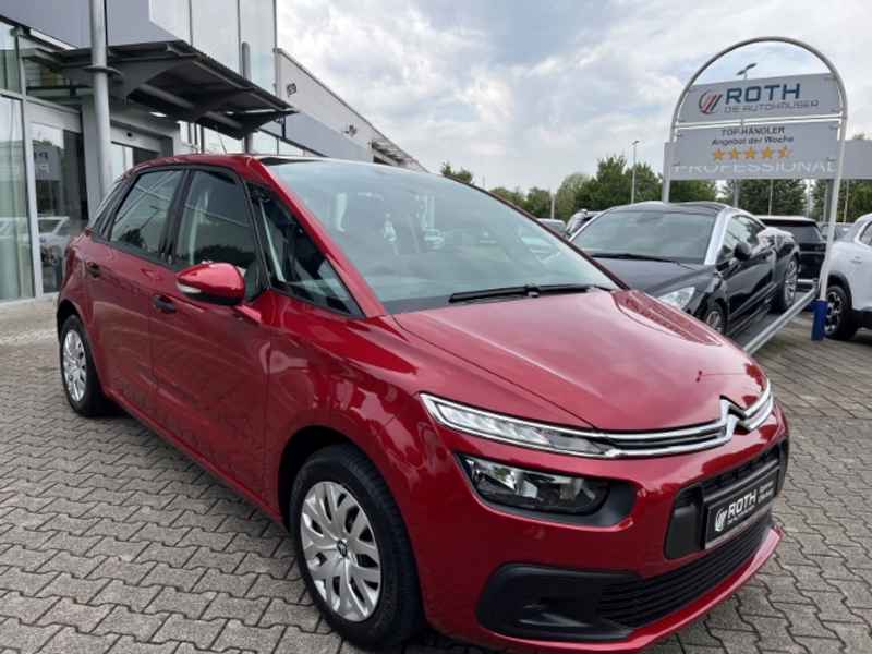 Citroen C4 SpaceTourer PureTech 130 Live 1er Hand Klima PDC Tempomat — photo 2