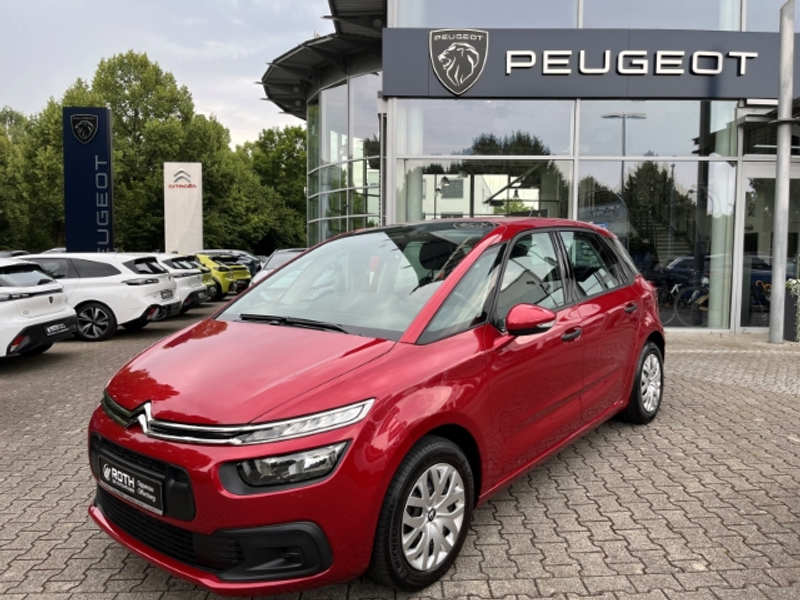 Citroen C4 SpaceTourer PureTech 130 Live 1er Hand Klima PDC Tempomat