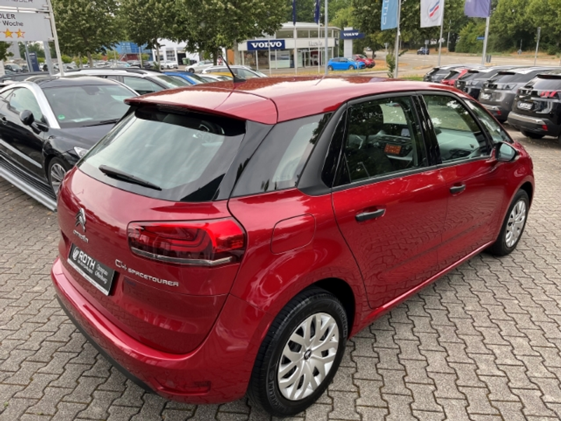 Citroen C4 SpaceTourer PureTech 130 Live 1er Hand Klima PDC Tempomat — photo 3
