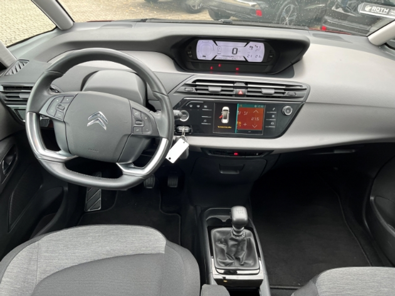 Citroen C4 SpaceTourer PureTech 130 Live 1er Hand Klima PDC Tempomat — photo 8