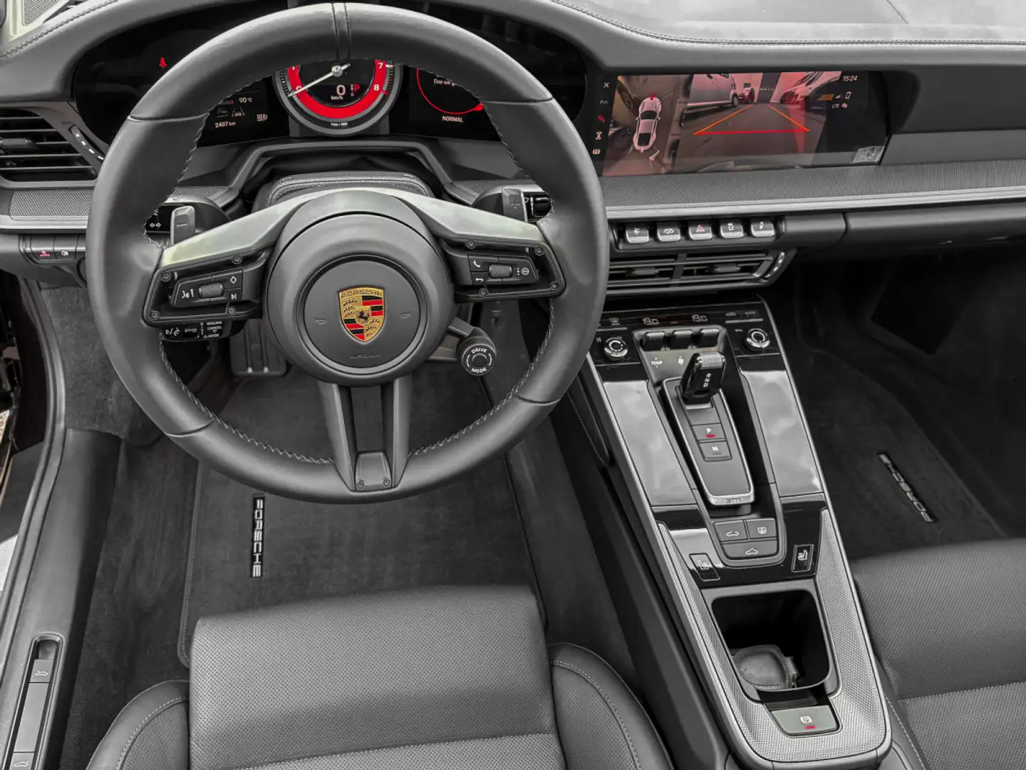 Porsche 992 911/ 992.1 CARRERA 4S (MY2024)/360°/Lift /21/SPORT Noir - 2