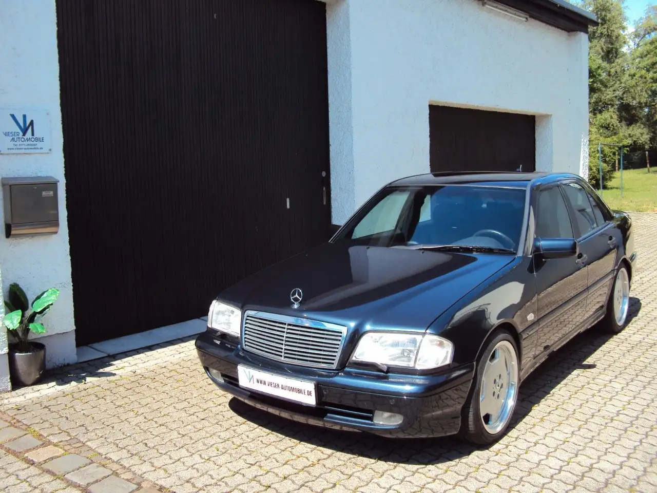 Mercedes-Benz C 43 AMG Navi SD 18" nur 123000 km !, foto 1