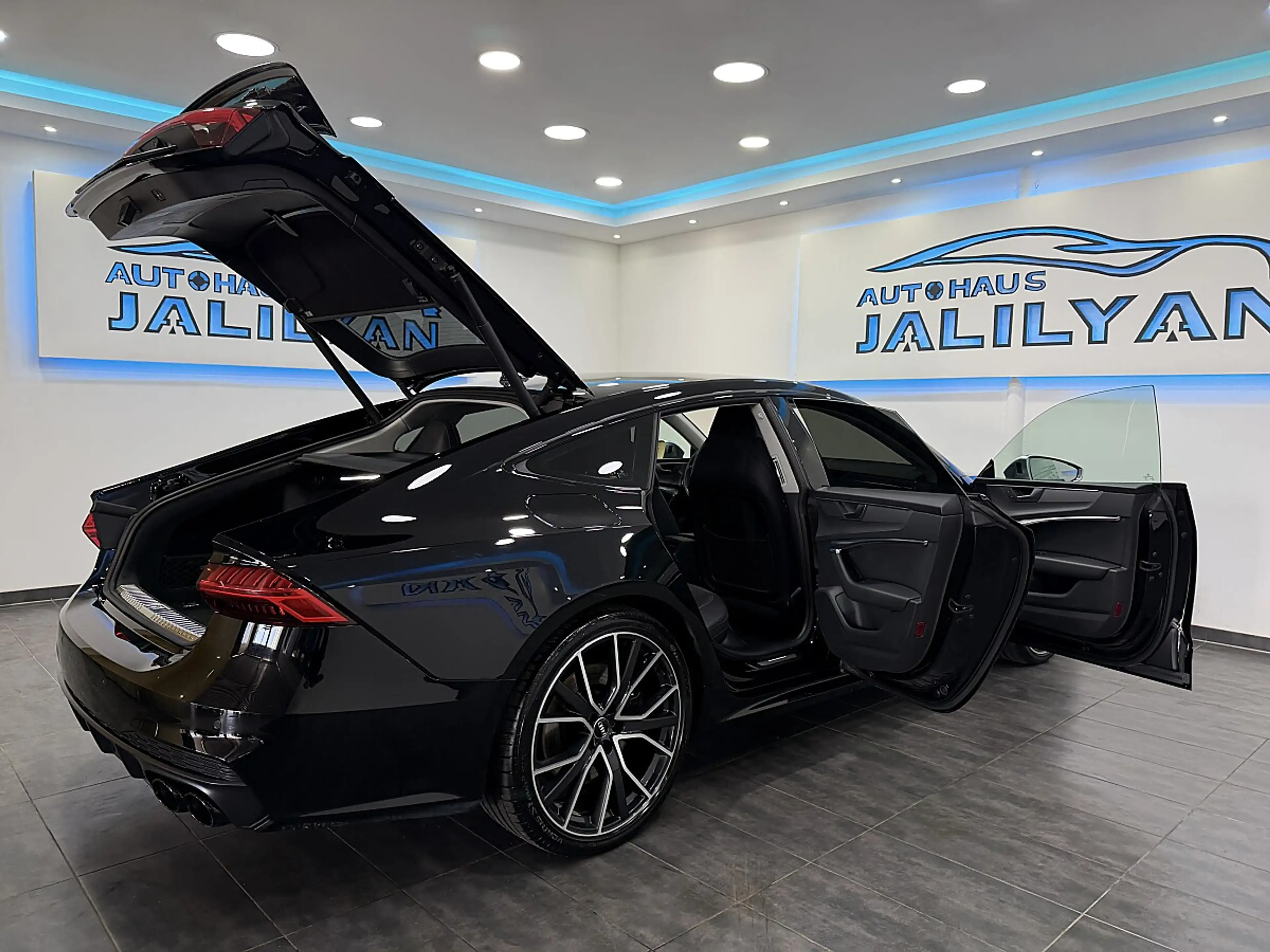 Audi S7 TDI quattro DIGI, LAESER, LUFT, 21 ZOLL FELGEN... — photo 14