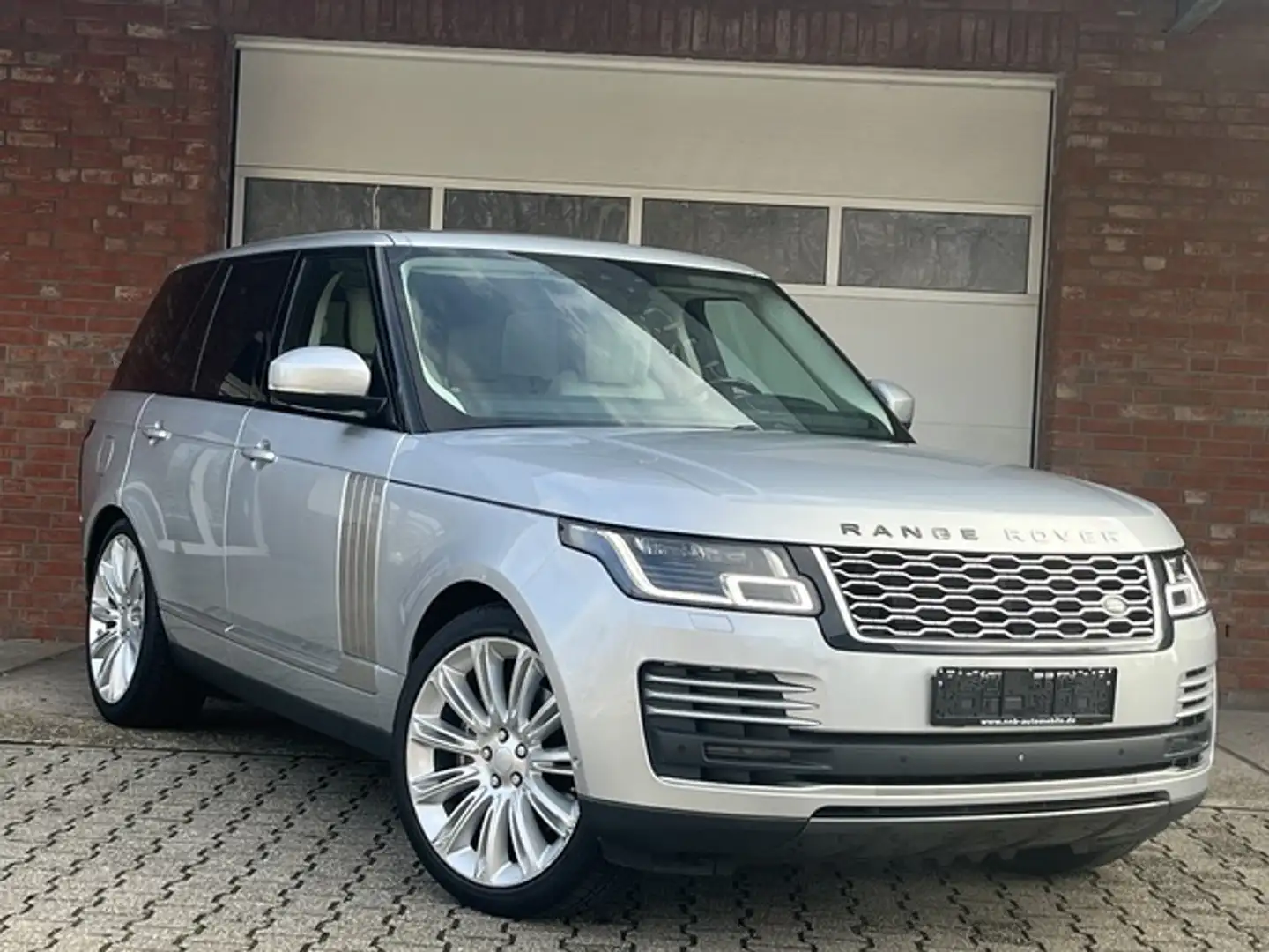 Land Rover Range Rover SoftClose Panorama Argent - 2