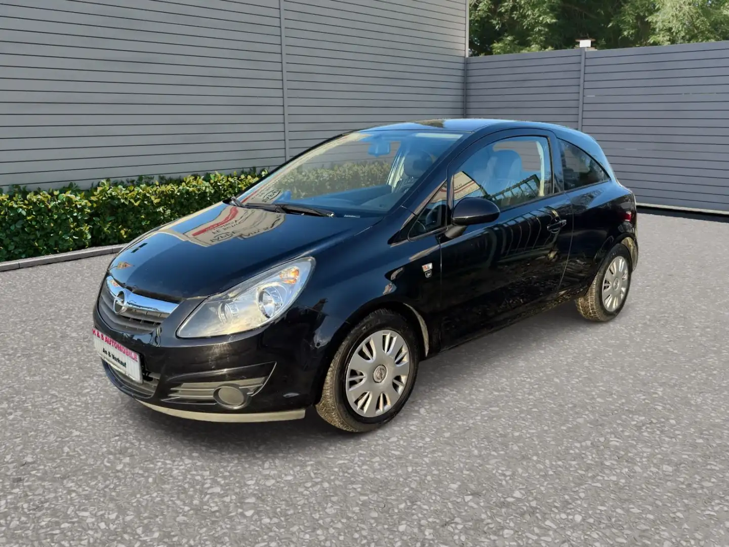 Opel Corsa 1.2 Twinport ecoFLEX Edition "111 Jahre" Schwarz - 1