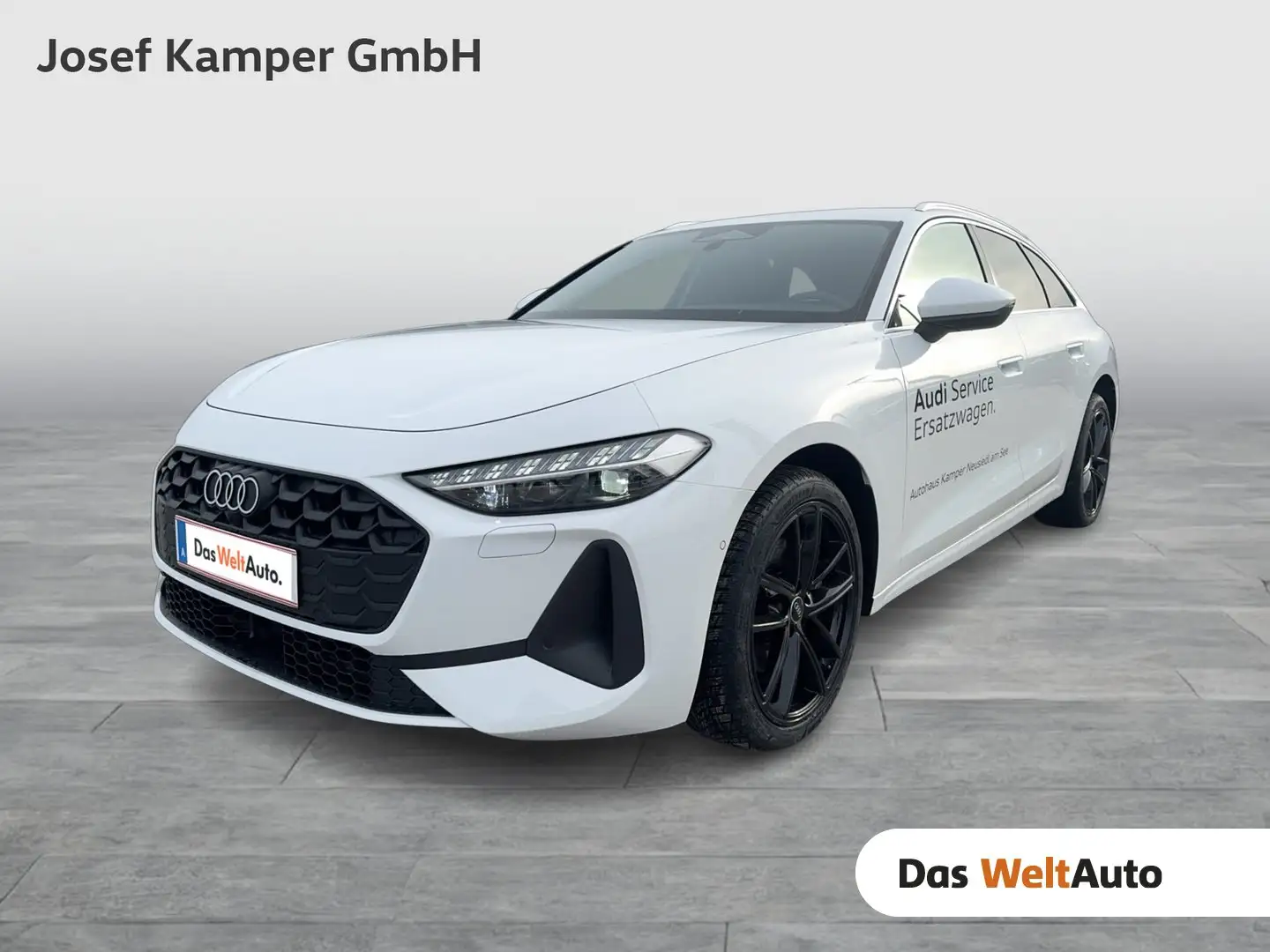 Audi A5 TFSI Weiß - 1