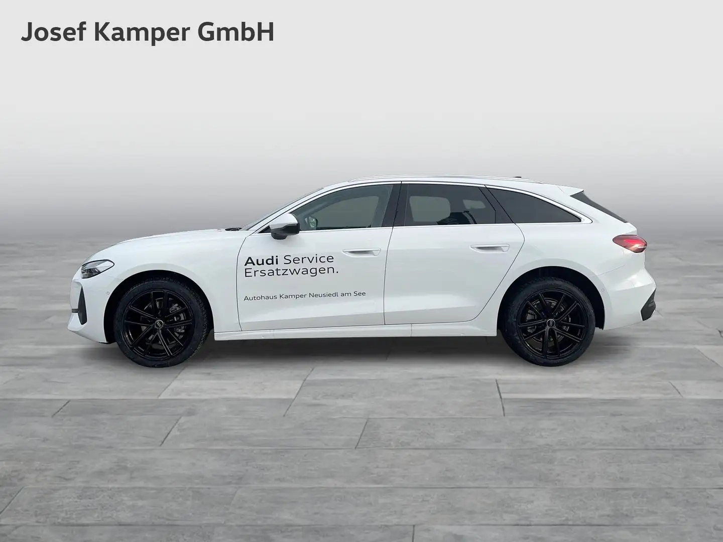 Audi A5 TFSI Weiß - 2