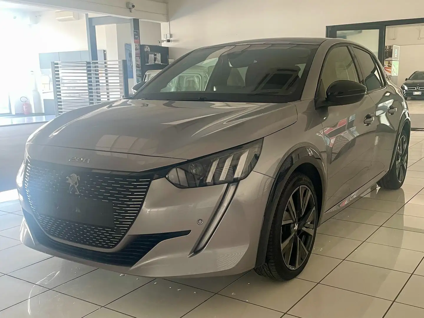 Peugeot 208 1.2 puretech GT s Grigio - 2