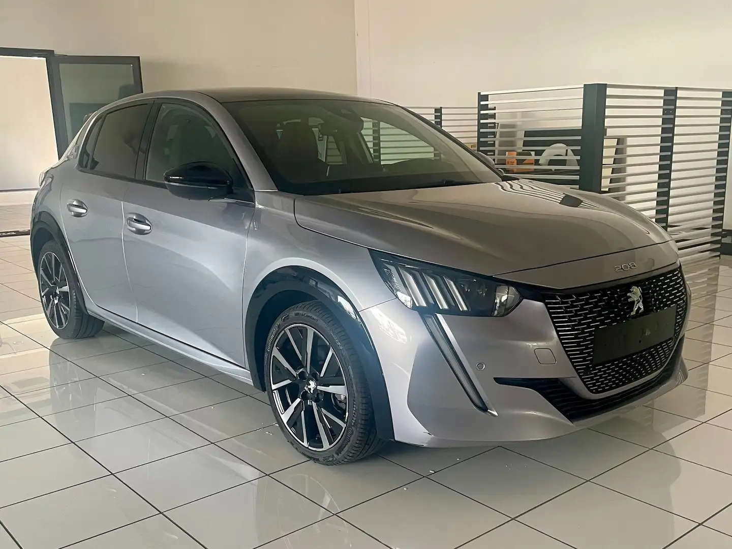 Peugeot 208 1.2 puretech GT s Grigio - 1