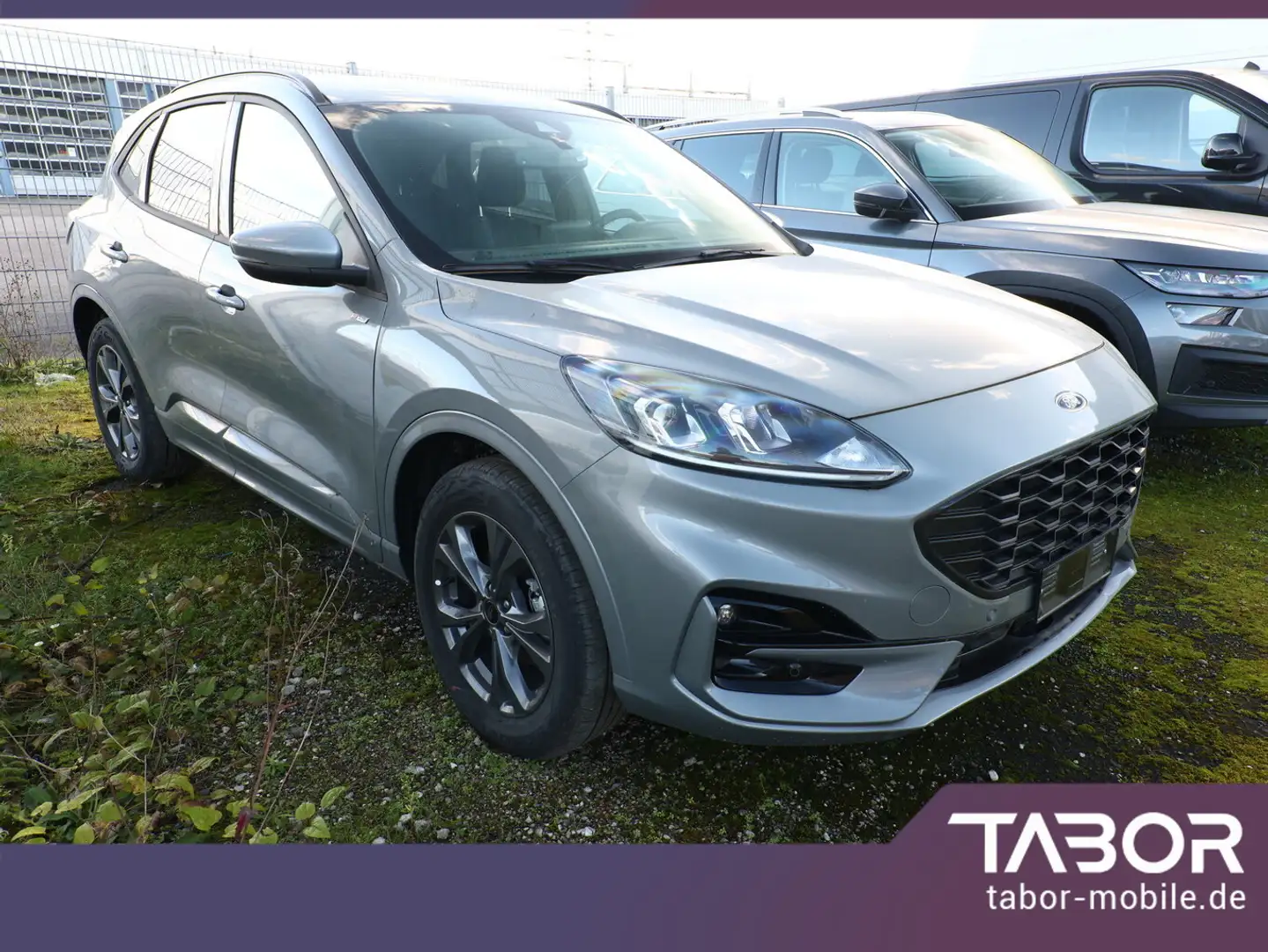 Ford Kuga 2.5 PHEV 225 CVT ST-Line AHK Kam PDC Temp Silber - 2