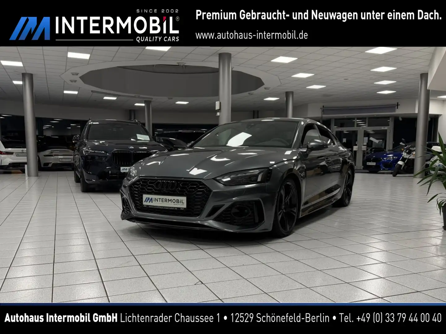 Audi RS5 Quattro*Motorschaden*Pano*Bang& Olufsen*360 Grau - 1