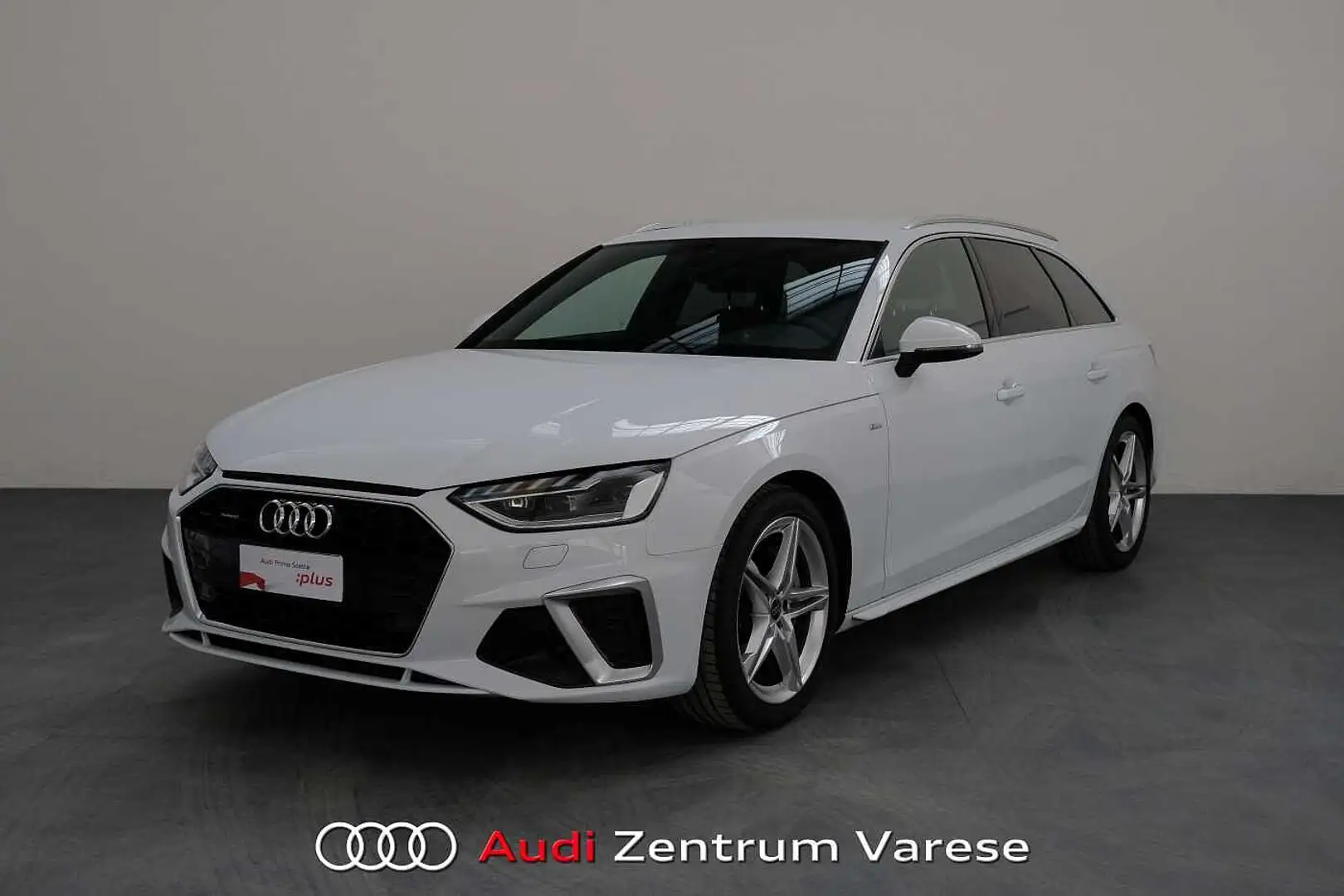 Audi A4 Avant 40 TDI 204CV MHEV Quattro Stronic Sline Wit - 1