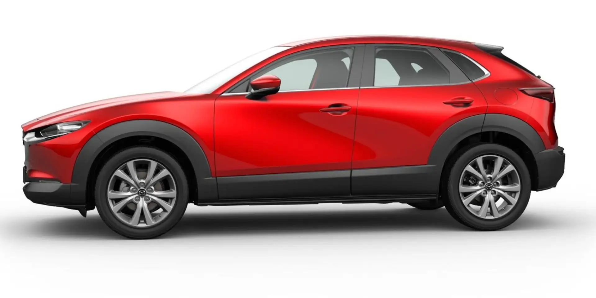 Mazda CX-30 e-SKYACTIV-G M-Hybrid 140 Automatik Rood - 2