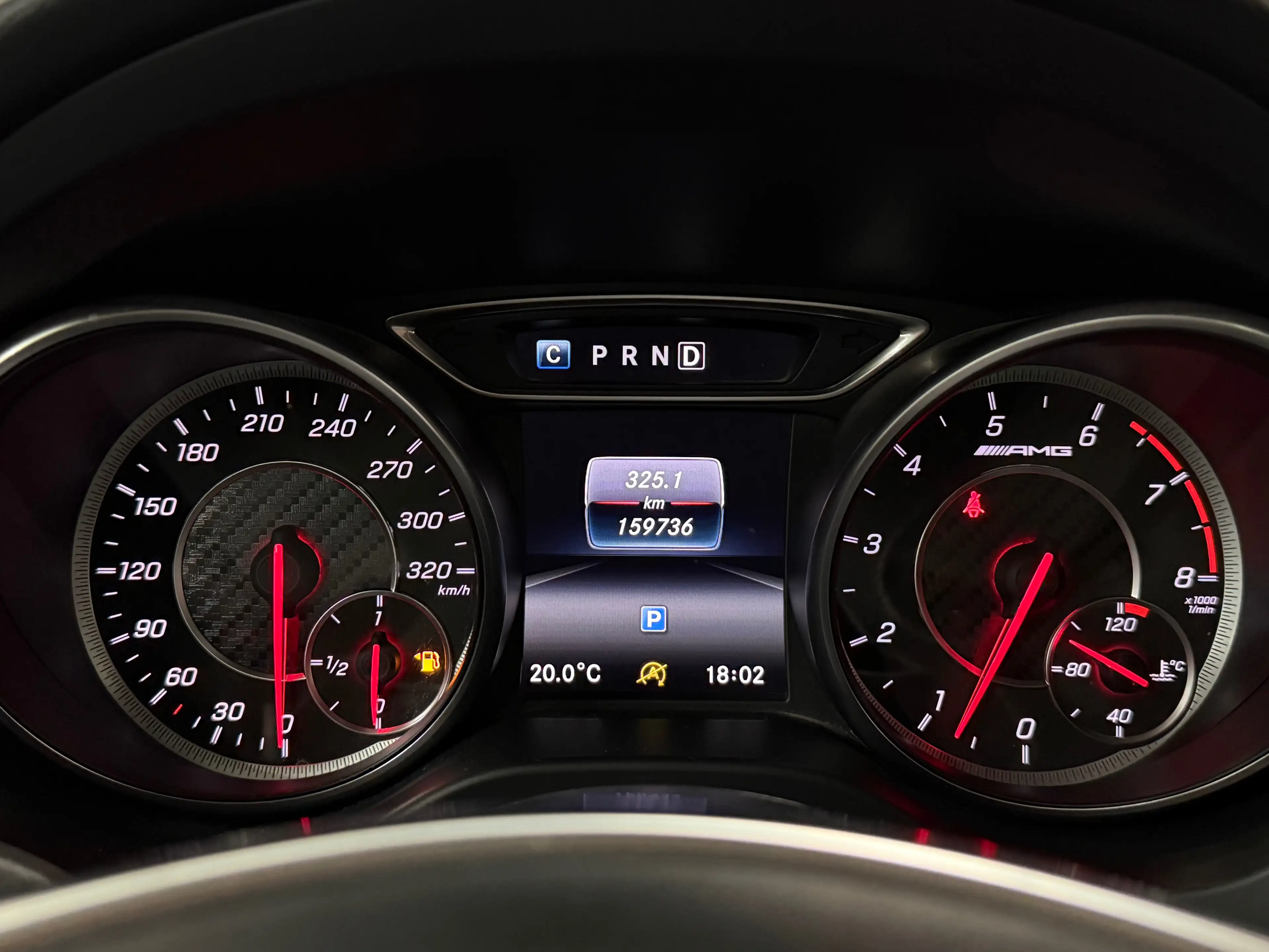 Mercedes-Benz A 45 AMG 4-Matic Face-lift Performance 2017 — photo 14