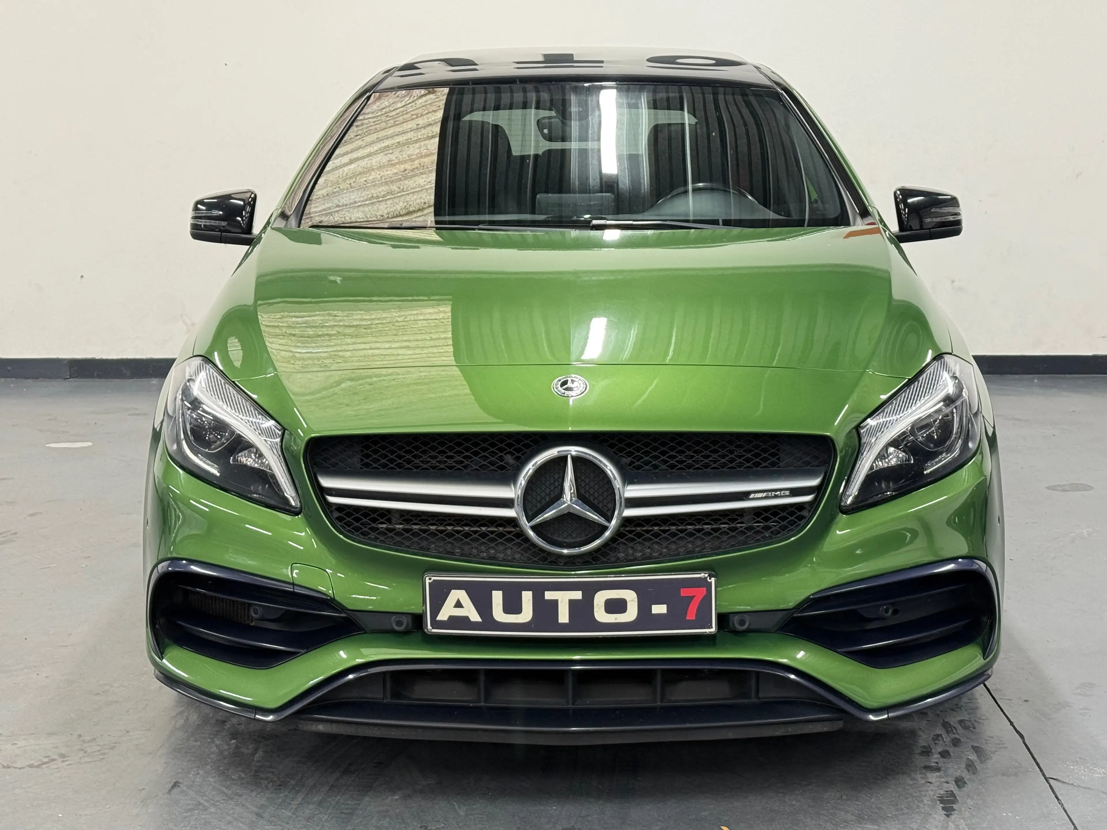 Mercedes-Benz A 45 AMG 4-Matic Face-lift Performance 2017 — photo 9