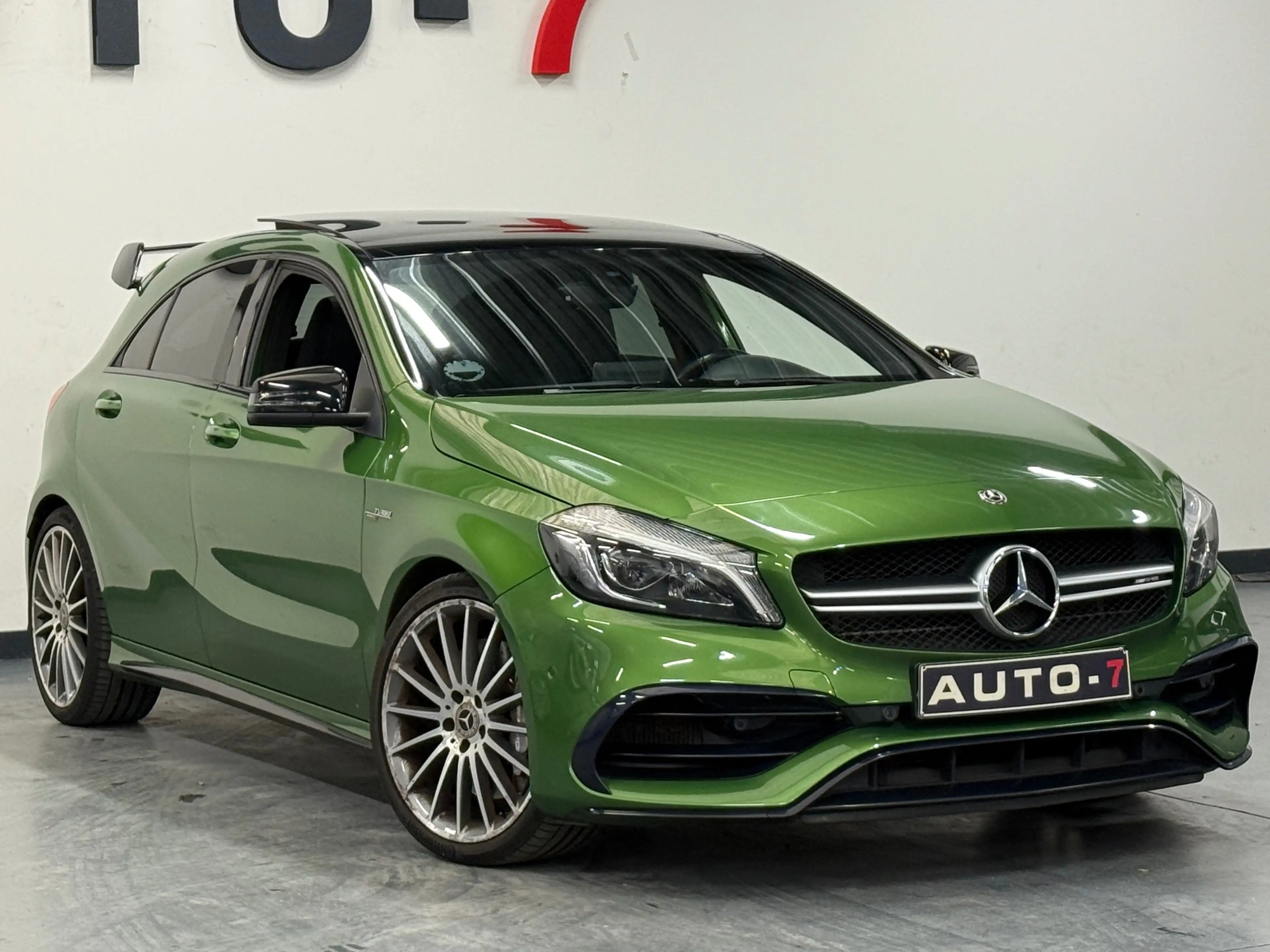 Mercedes-Benz A 45 AMG 4-Matic Face-lift Performance 2017 — photo 8