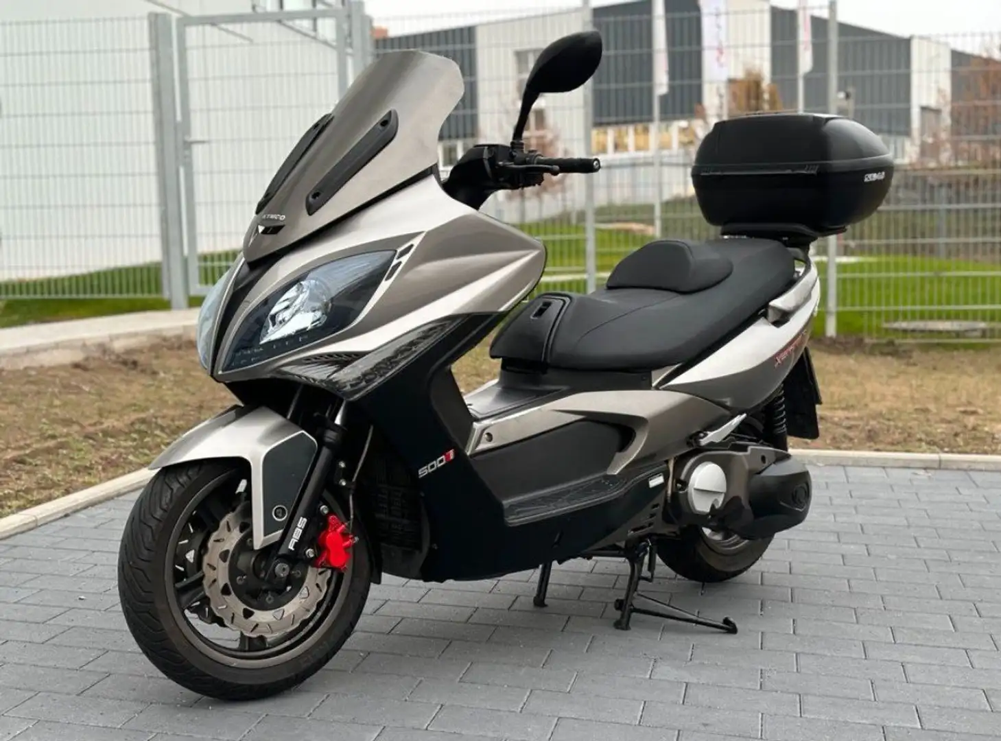 Kymco Xciting 500i Argent - 1