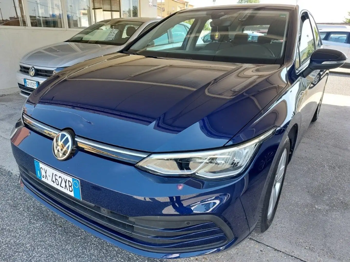 Volkswagen Golf 1.0 TSI EVO Life Uniprò km 45000 Fatturabile Blu/Azzurro - 2
