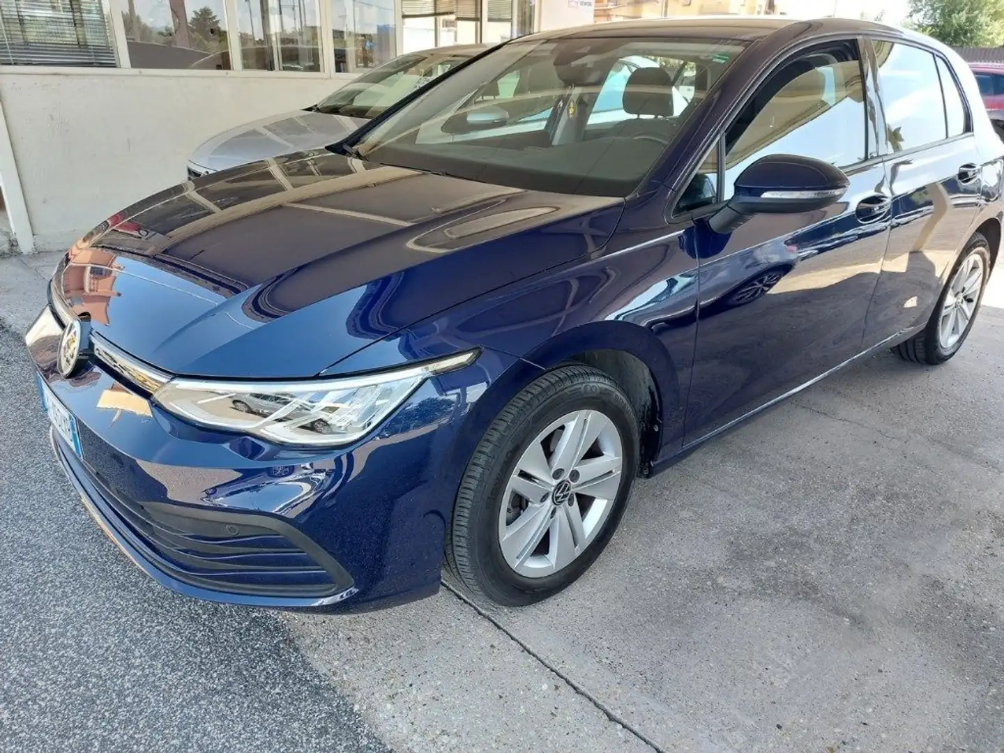Volkswagen Golf 1.0 TSI EVO Life Uniprò km 45000 Fatturabile Blu/Azzurro - 1