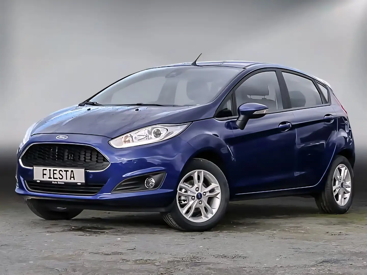 Ford Fiesta Fiesta 1.0 Celebration Blau - 2