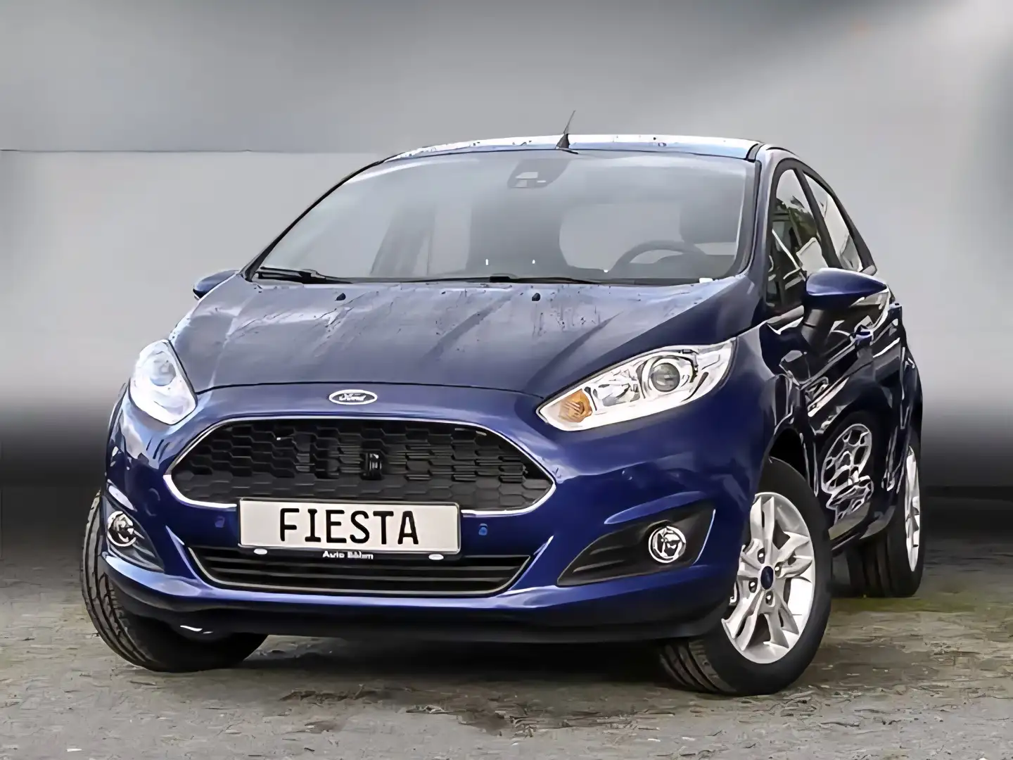 Ford Fiesta Fiesta 1.0 Celebration Blau - 1