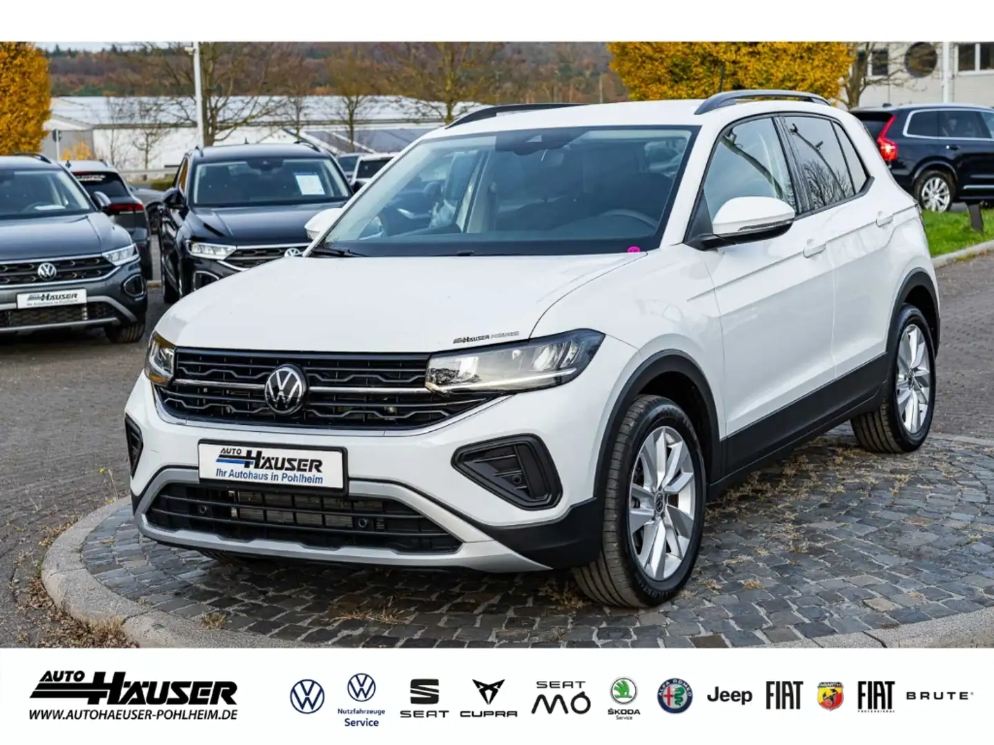 Volkswagen T-Cross Life 1.0 TSI DSG KAMERA ACC LED PDC APP-CONNECT SI Weiß - 1