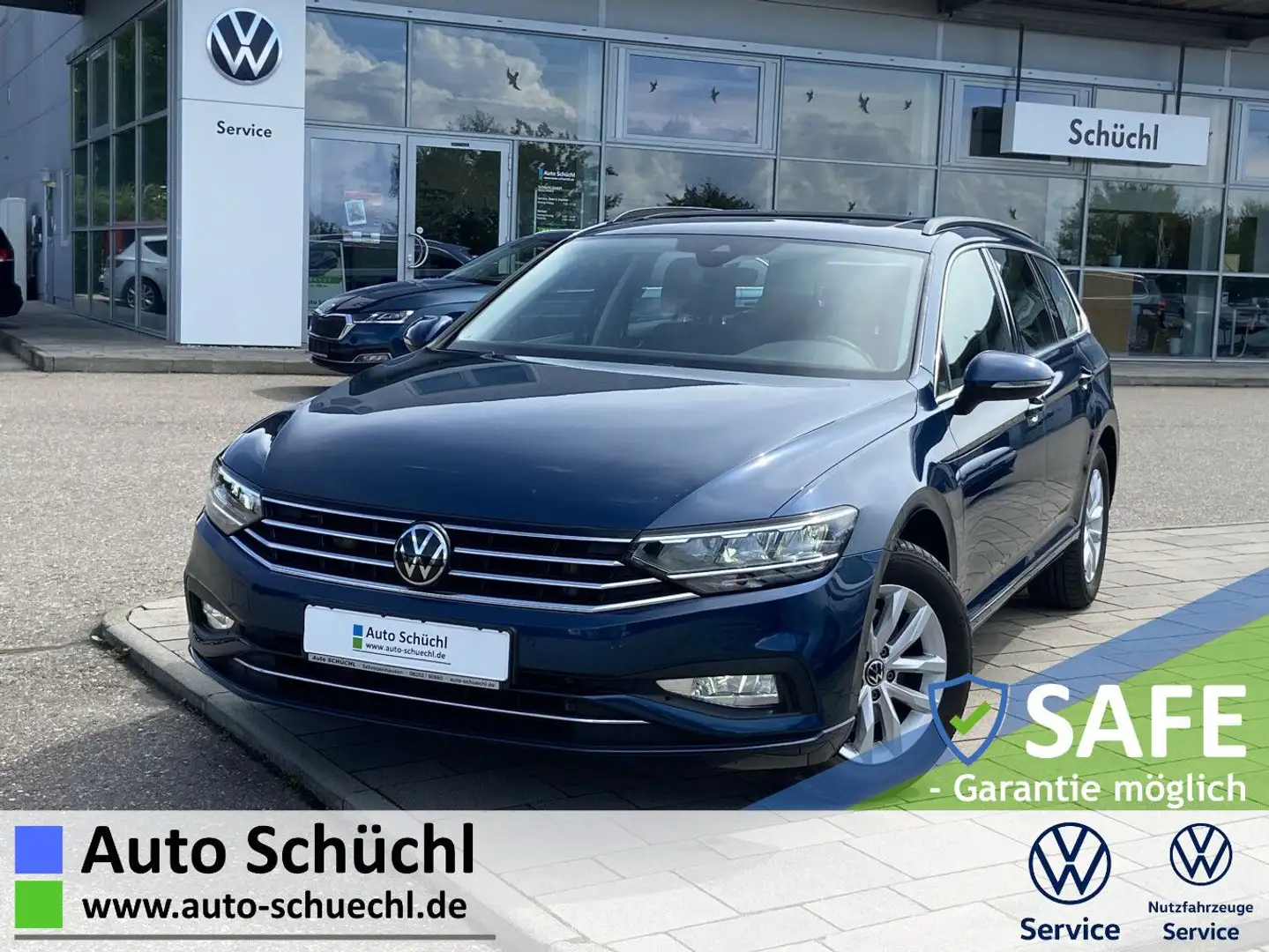 Volkswagen Passat Variant 1.5 TSI DSG Business NAVI+LED+AHK Blau - 1