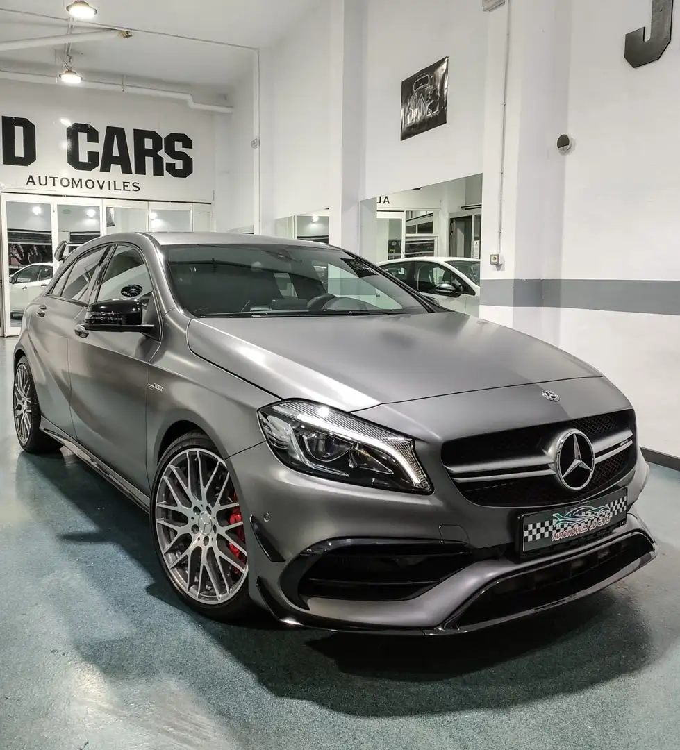 Mercedes-Benz A 45 AMG 4Matic 7G-DCT - 1