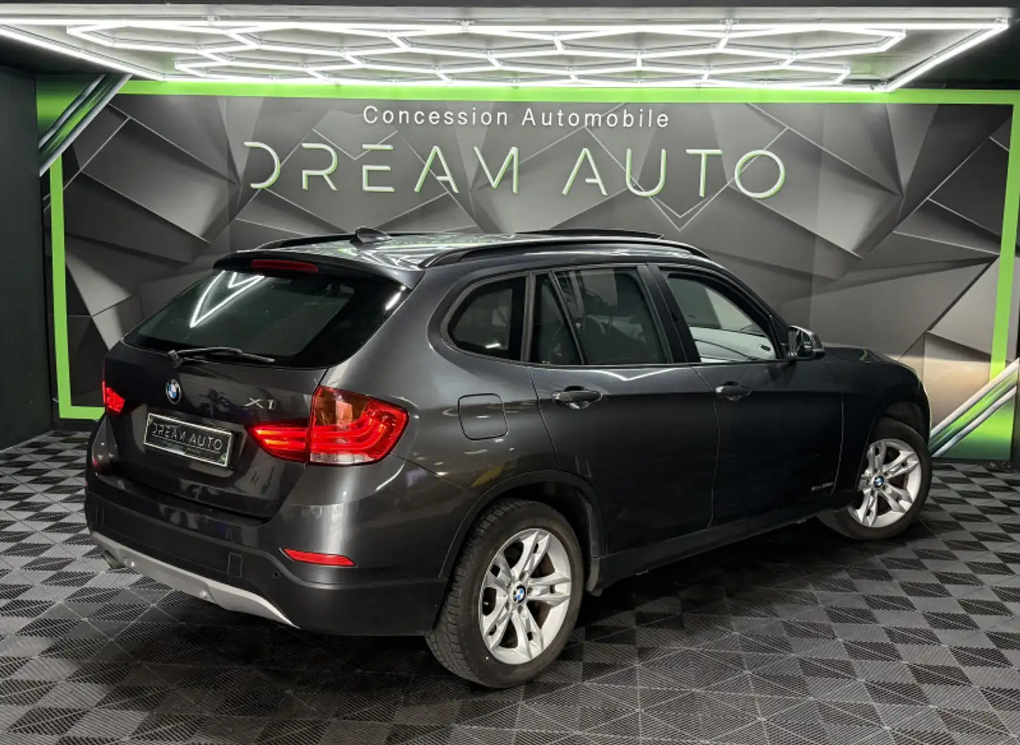 BMW X1 (E84) SDRIVE20D 177CH CONFORT Gris - 2