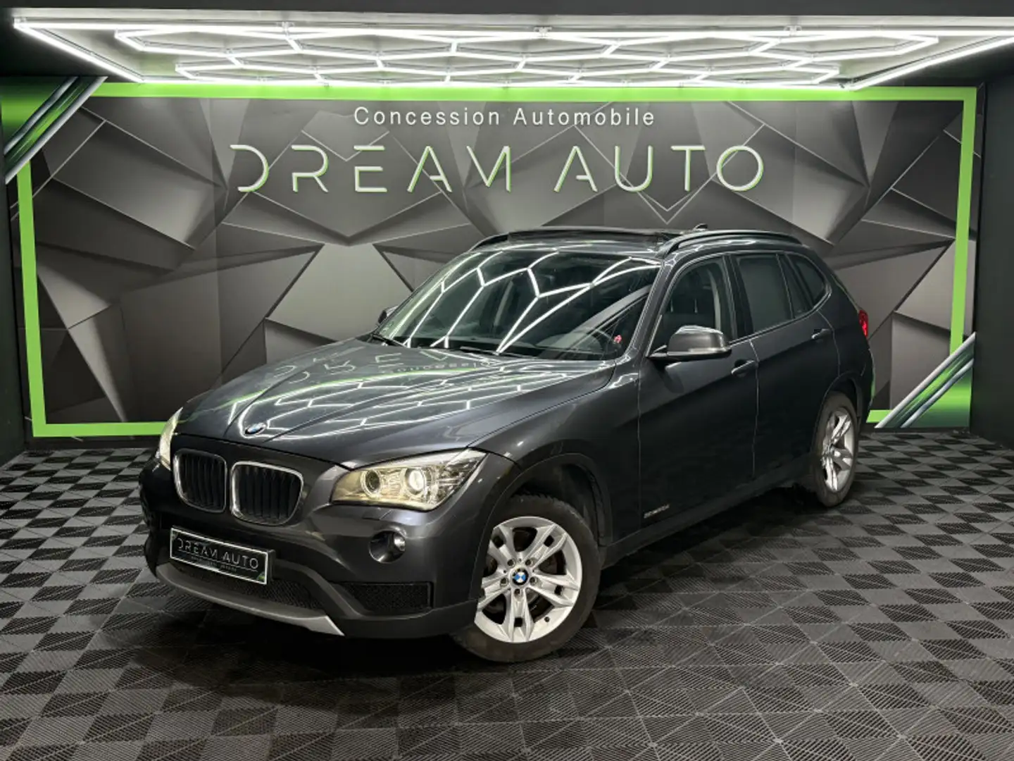 BMW X1 (E84) SDRIVE20D 177CH CONFORT Gris - 1
