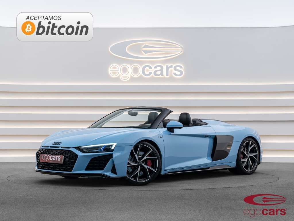 Audi R8 Spyder V10 FSI quattro S tronic 419kW - foto 1