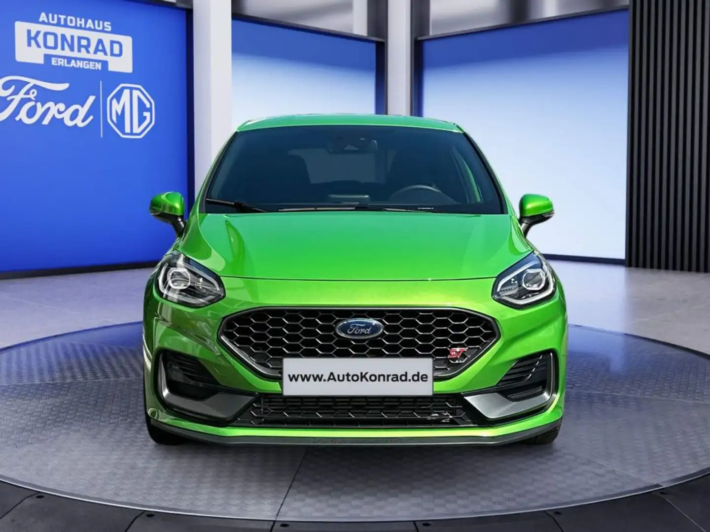 Ford Fiesta 1.5 EcoBoost S&S ST X Vert - 2