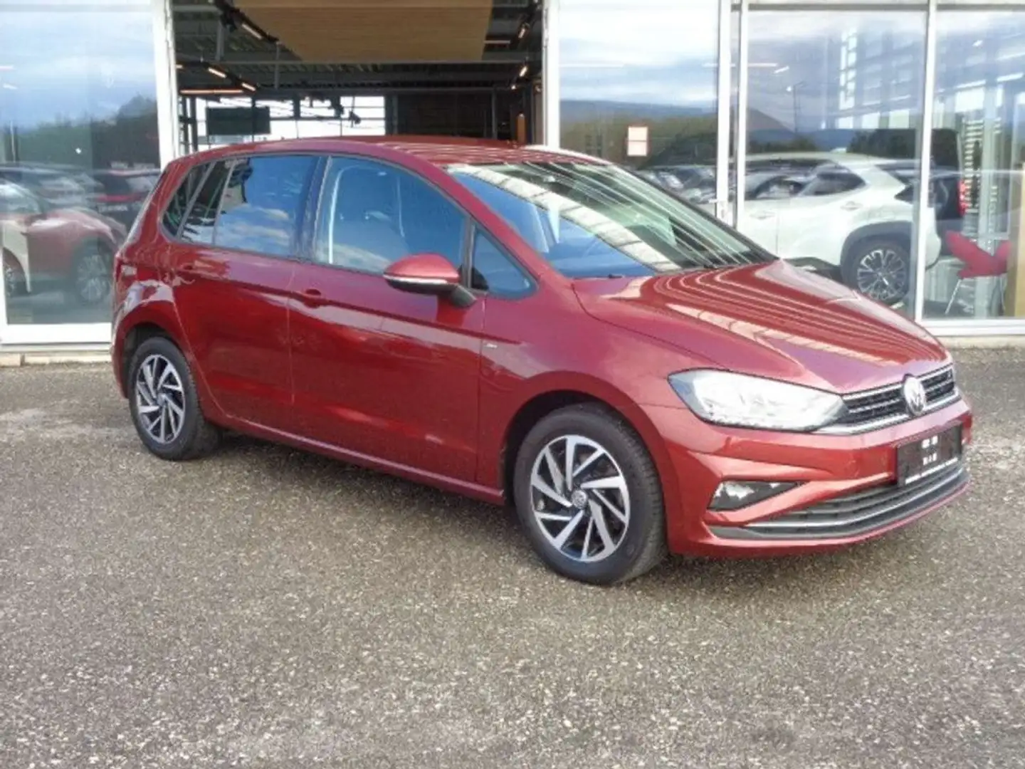 Volkswagen Golf Sportsvan 1,5 TSI DSG *Navi *Kamera *AHK Rot - 2