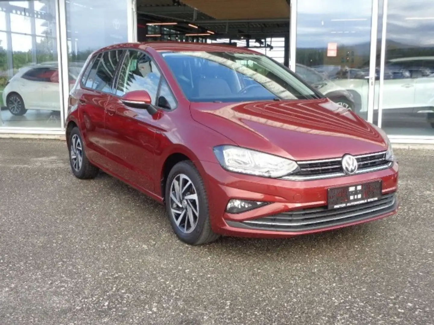 Volkswagen Golf Sportsvan 1,5 TSI DSG *Navi *Kamera *AHK Rot - 1