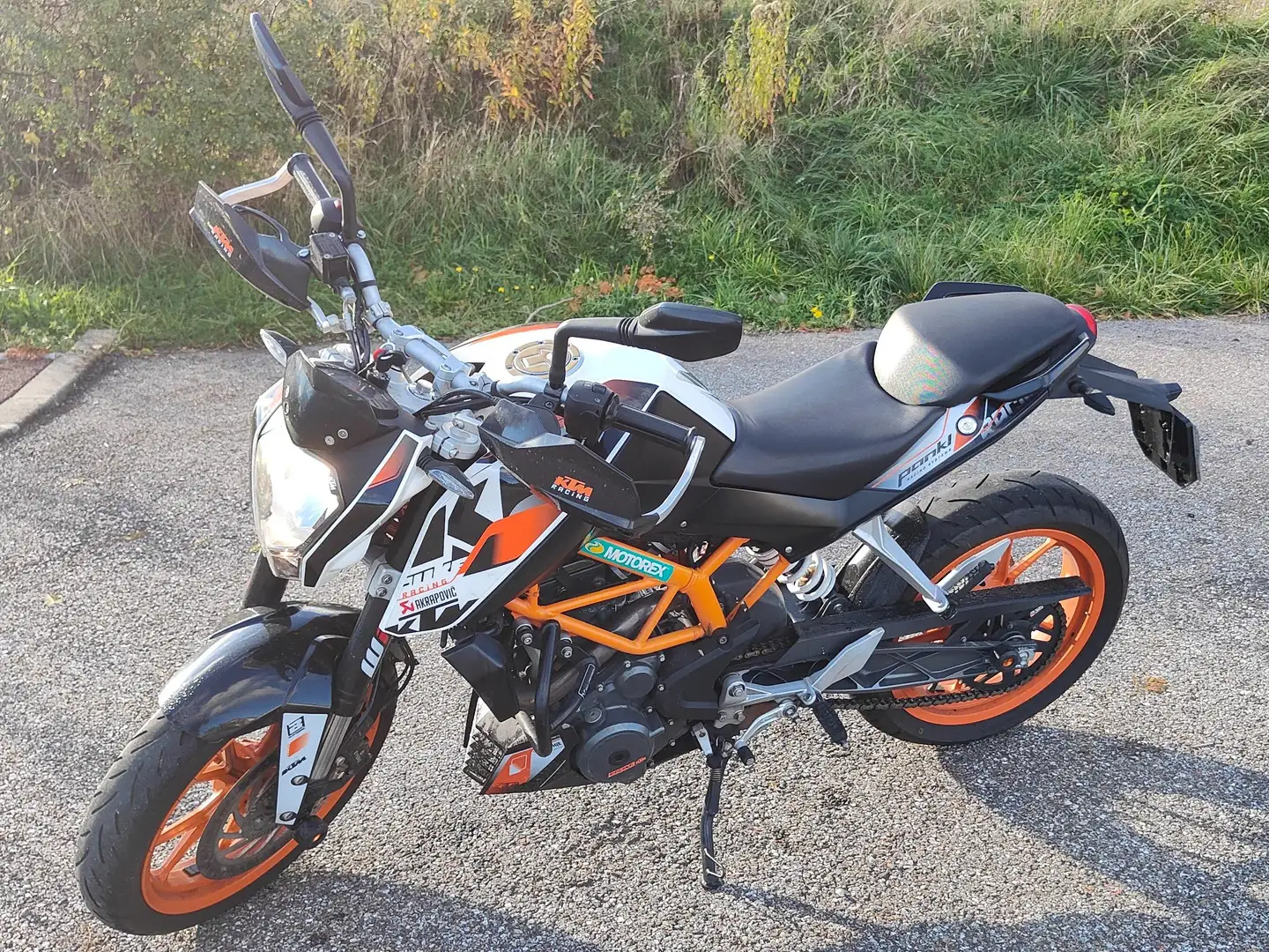 KTM 390 Duke Negru - 2