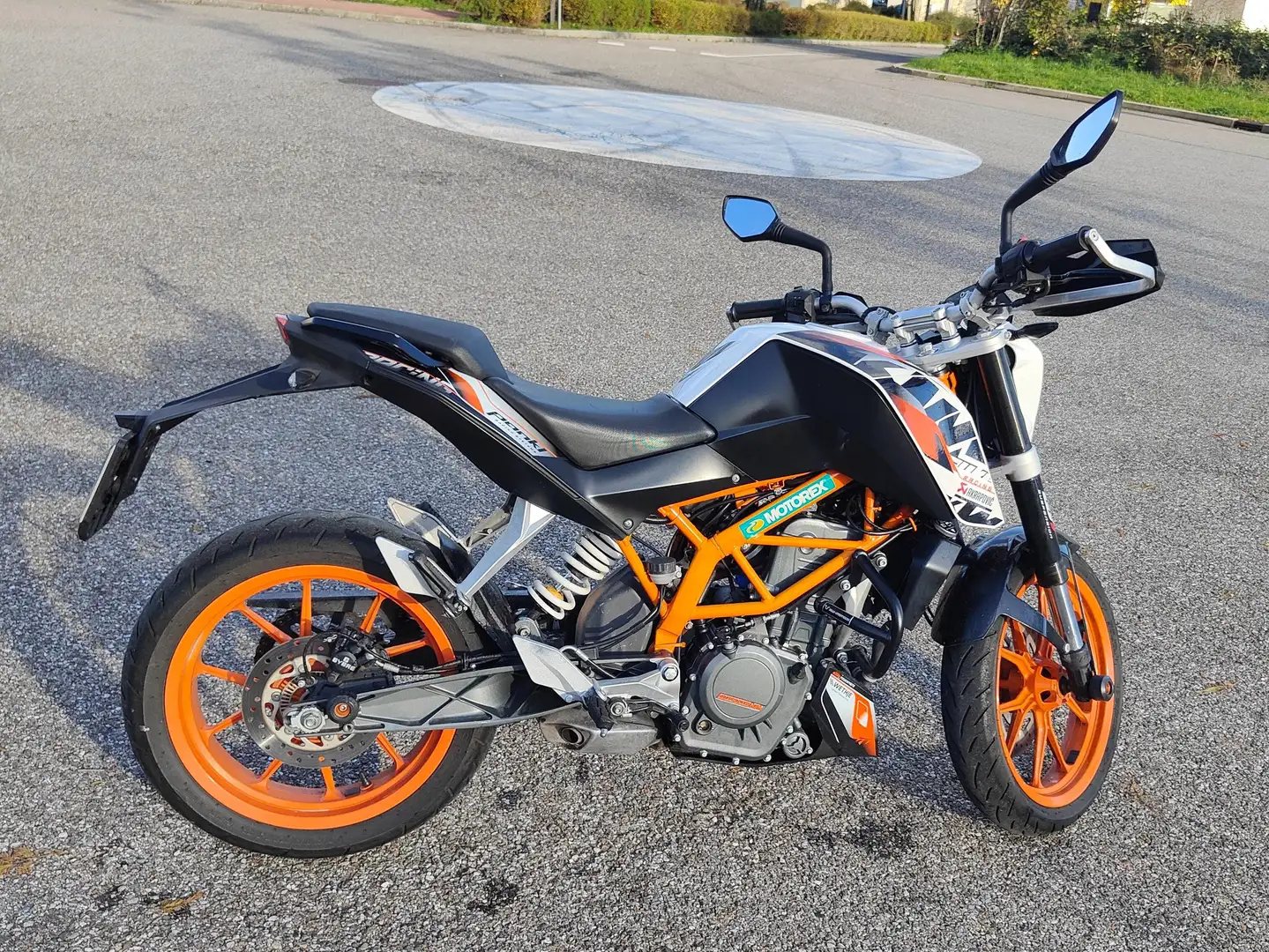 KTM 390 Duke Negru - 1