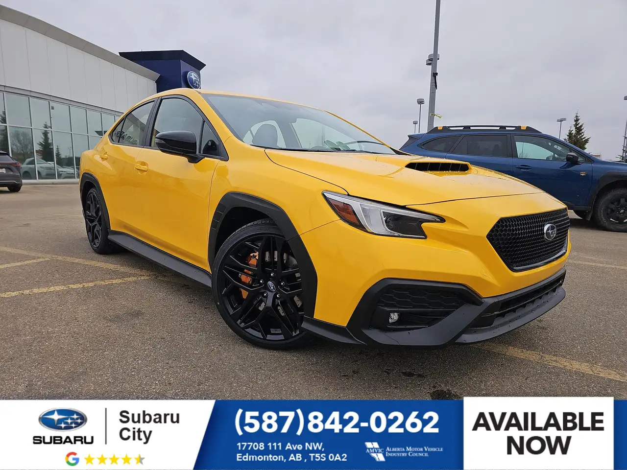 2026 Subaru WRX